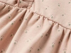 Lil Atelier rose dust blomstret sweatkjole